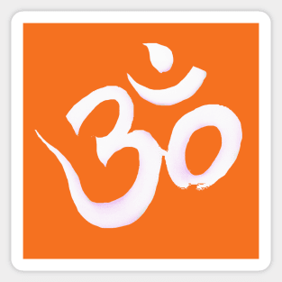 Spiritual Awakening Om Yoga Symbol Sticker